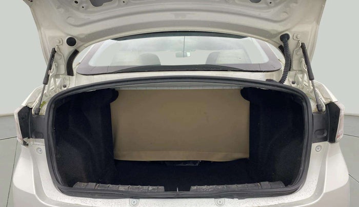 2021 Tata TIGOR XE PETROL, Petrol, Manual, 13,834 km, Boot Inside