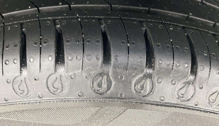 2021 Tata TIGOR XE PETROL, Petrol, Manual, 13,834 km, Left Front Tyre Tread