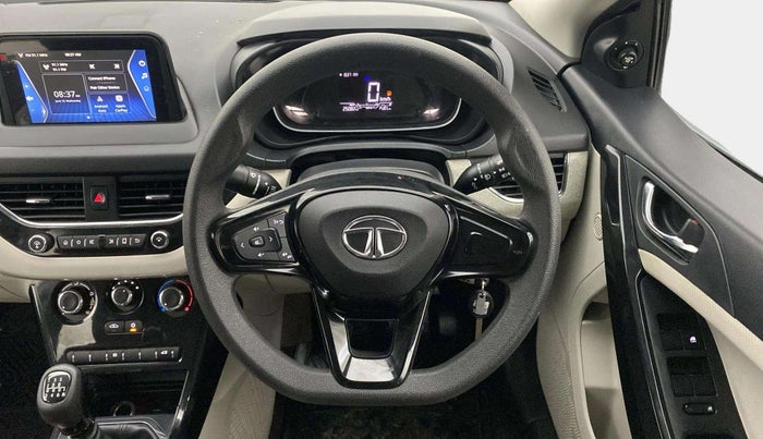 2020 Tata NEXON XZ PETROL, Petrol, Manual, 25,060 km, Steering Wheel Close Up