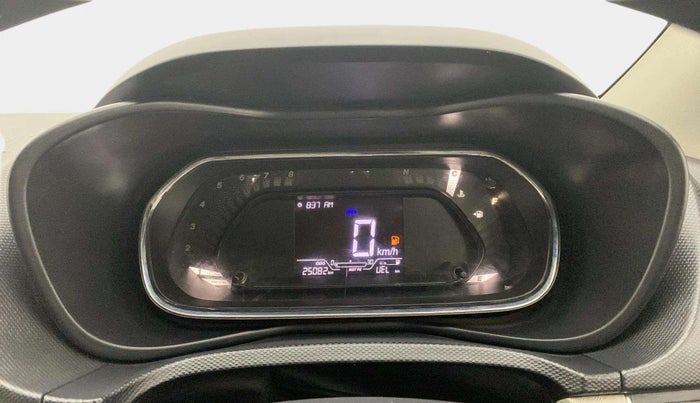 2020 Tata NEXON XZ PETROL, Petrol, Manual, 25,060 km, Odometer Image
