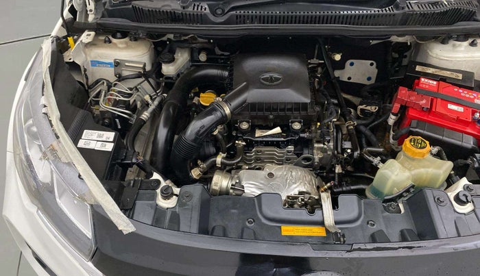 2020 Tata NEXON XZ PETROL, Petrol, Manual, 25,060 km, Engine View - Right