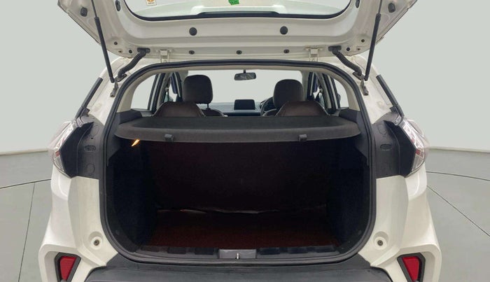 2020 Tata NEXON XZ PETROL, Petrol, Manual, 25,060 km, Boot Inside