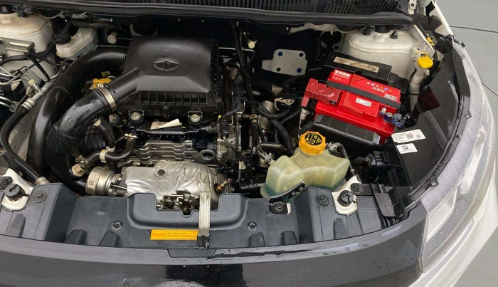 2020 Tata NEXON XZ PETROL, Petrol, Manual, 25,060 km, Engine View - Left