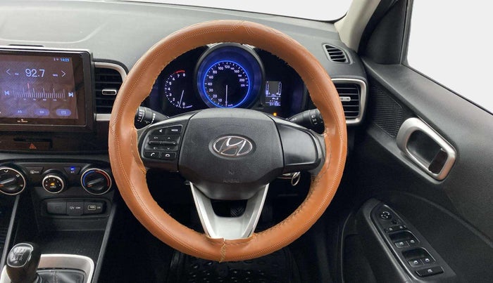 2022 Hyundai VENUE S 1.2, Petrol, Manual, 54,141 km, Steering Wheel Close Up