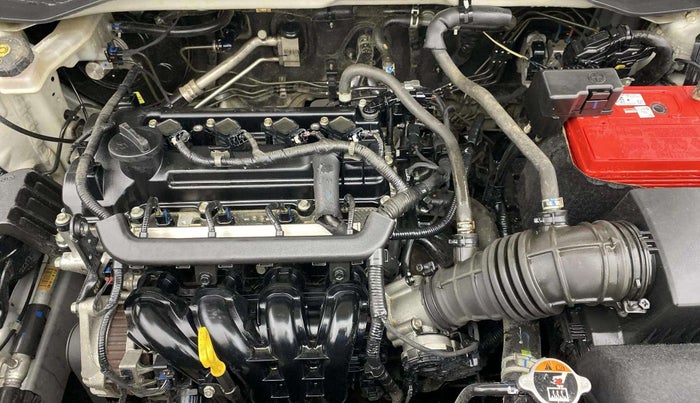 2022 Hyundai VENUE S 1.2, Petrol, Manual, 54,141 km, Engine View