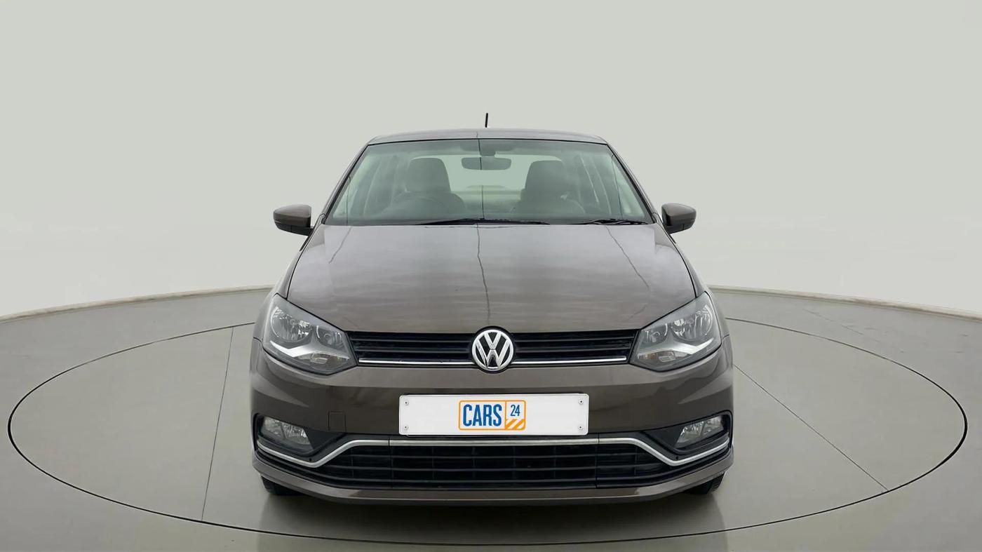 2018 Volkswagen Ameo HIGHLINE PLUS 1.5L AT 16 ALLOY, Diesel, Automatic, 26,134 km, Front