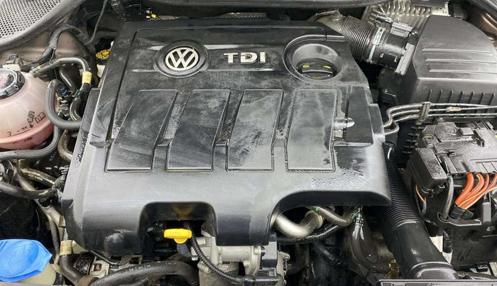 2018 Volkswagen Ameo HIGHLINE PLUS 1.5L AT 16 ALLOY, Diesel, Automatic, 26,134 km, Engine View