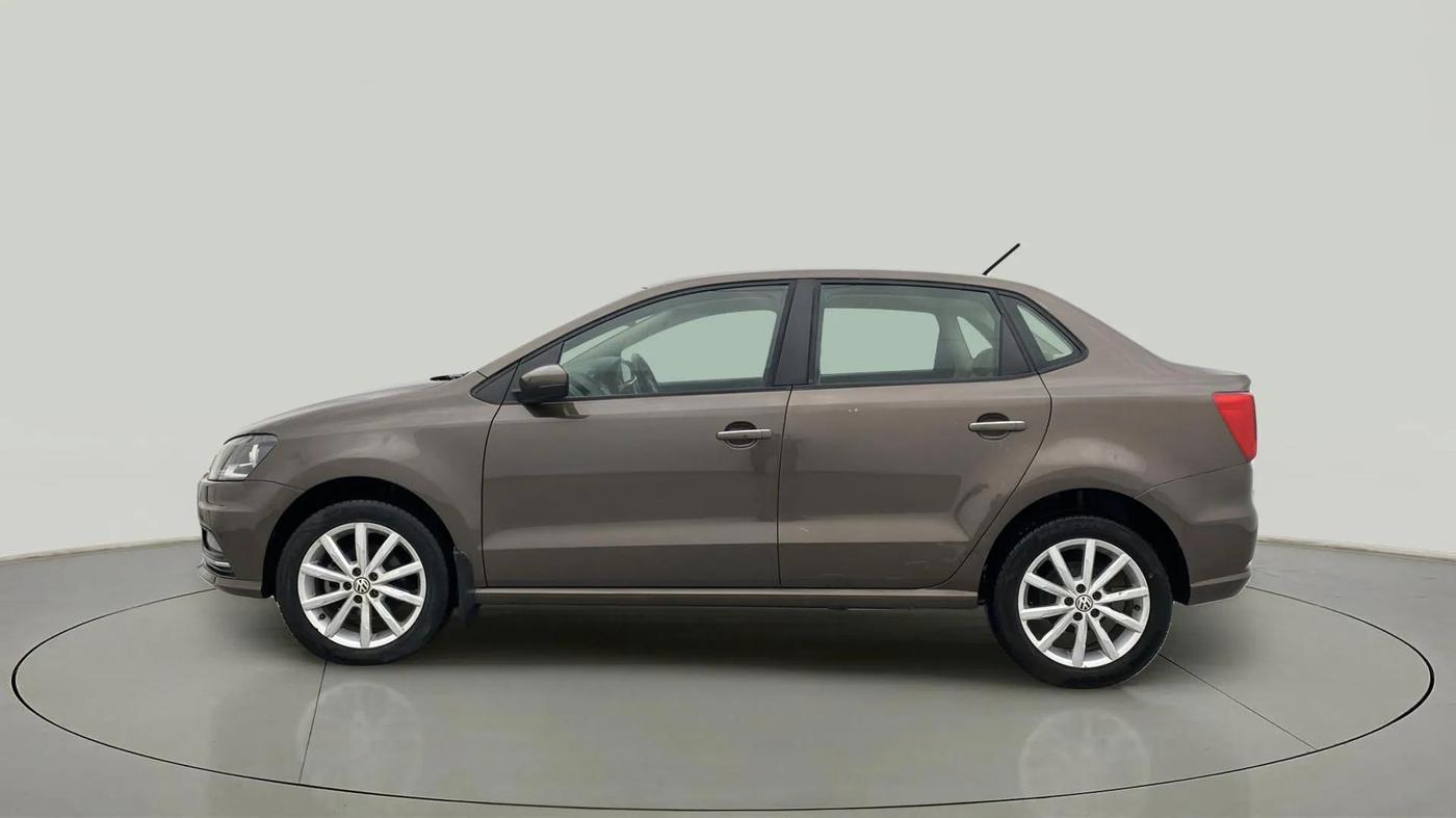 2018 Volkswagen Ameo HIGHLINE PLUS 1.5L AT 16 ALLOY, Diesel, Automatic, 26,134 km, Left Side