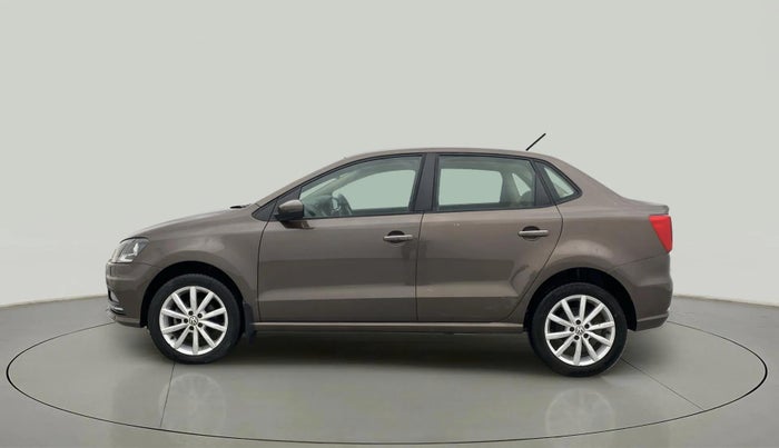 2018 Volkswagen Ameo HIGHLINE PLUS 1.5L AT 16 ALLOY, Diesel, Automatic, 26,134 km, Left Side