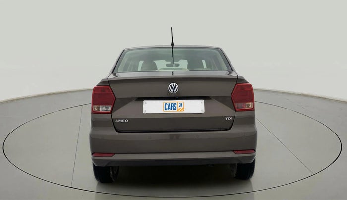 2018 Volkswagen Ameo HIGHLINE PLUS 1.5L AT 16 ALLOY, Diesel, Automatic, 26,134 km, Back/Rear
