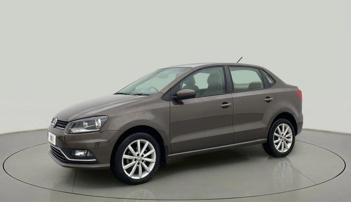 2018 Volkswagen Ameo HIGHLINE PLUS 1.5L AT 16 ALLOY, Diesel, Automatic, 26,134 km, Left Front Diagonal