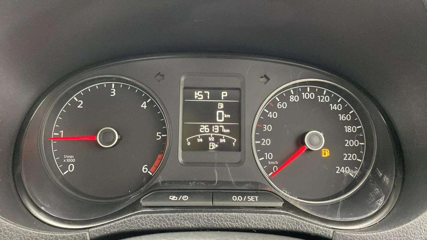 2018 Volkswagen Ameo HIGHLINE PLUS 1.5L AT 16 ALLOY, Diesel, Automatic, 26,134 km, Odometer Image