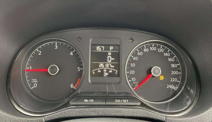 2018 Volkswagen Ameo HIGHLINE PLUS 1.5L AT 16 ALLOY, Diesel, Automatic, 26,134 km, Odometer Image