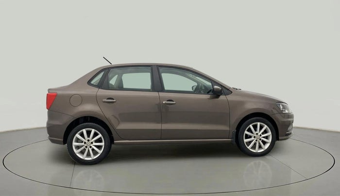 2018 Volkswagen Ameo HIGHLINE PLUS 1.5L AT 16 ALLOY, Diesel, Automatic, 26,134 km, Right Side View