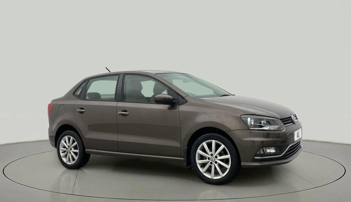 2018 Volkswagen Ameo HIGHLINE PLUS 1.5L AT 16 ALLOY, Diesel, Automatic, 26,134 km, Right Front Diagonal