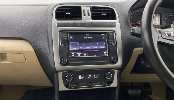 2018 Volkswagen Ameo HIGHLINE PLUS 1.5L AT 16 ALLOY, Diesel, Automatic, 26,134 km, Air Conditioner