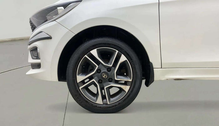2021 Tata Tiago XZ PLUS PETROL, Petrol, Manual, 33,722 km, Left Front Wheel