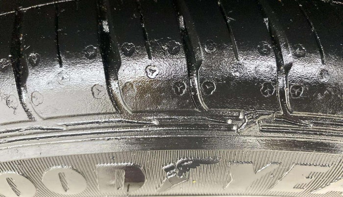 2021 Tata Tiago XZ PLUS PETROL, Petrol, Manual, 33,722 km, Left Rear Tyre Tread