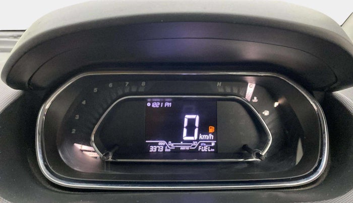 2021 Tata Tiago XZ PLUS PETROL, Petrol, Manual, 33,722 km, Odometer Image