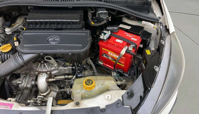 2021 Tata Tiago XZ PLUS PETROL, Petrol, Manual, 33,722 km, Engine View - Left