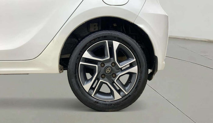2021 Tata Tiago XZ PLUS PETROL, Petrol, Manual, 33,722 km, Left Rear Wheel