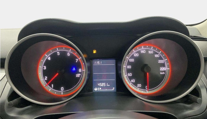 2020 Maruti Swift VXI, Petrol, Manual, 45,808 km, Odometer Image