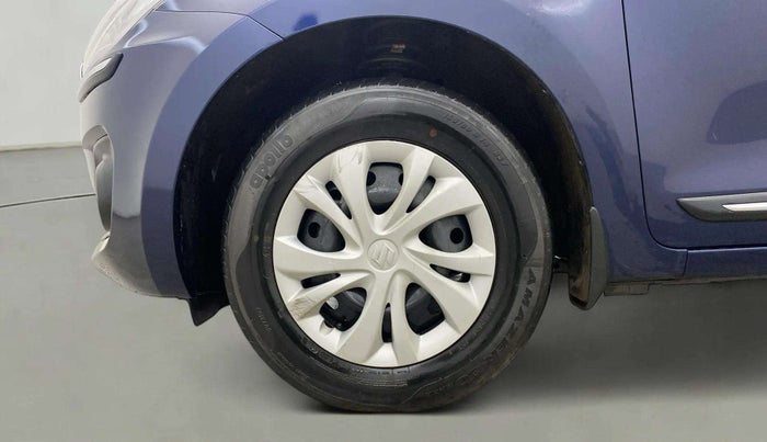 2020 Maruti Swift VXI, Petrol, Manual, 45,808 km, Left Front Wheel