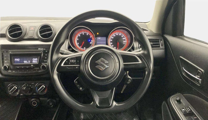 2020 Maruti Swift VXI, Petrol, Manual, 45,808 km, Steering Wheel Close Up