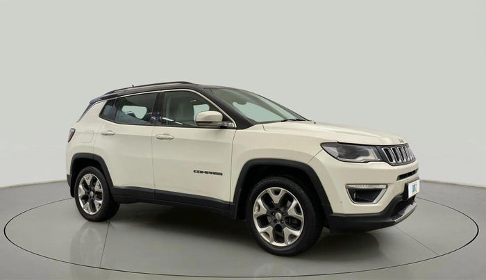 2019 Jeep Compass LIMITED PLUS PETROL AT, Petrol, Automatic, 73,437 km, Right Front Diagonal