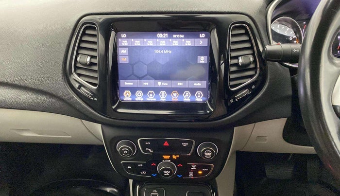 2019 Jeep Compass LIMITED PLUS PETROL AT, Petrol, Automatic, 73,437 km, Air Conditioner