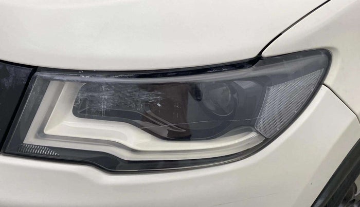 2019 Jeep Compass LIMITED PLUS PETROL AT, Petrol, Automatic, 73,437 km, Left headlight - Minor scratches