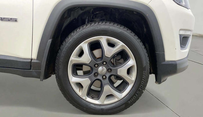 2019 Jeep Compass LIMITED PLUS PETROL AT, Petrol, Automatic, 73,437 km, Right Front Wheel