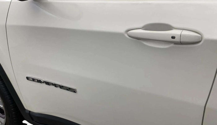 2019 Jeep Compass LIMITED PLUS PETROL AT, Petrol, Automatic, 73,437 km, Front passenger door - Paint minor damage