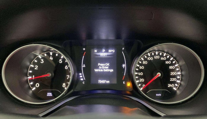 2019 Jeep Compass LIMITED PLUS PETROL AT, Petrol, Automatic, 73,437 km, Odometer Image