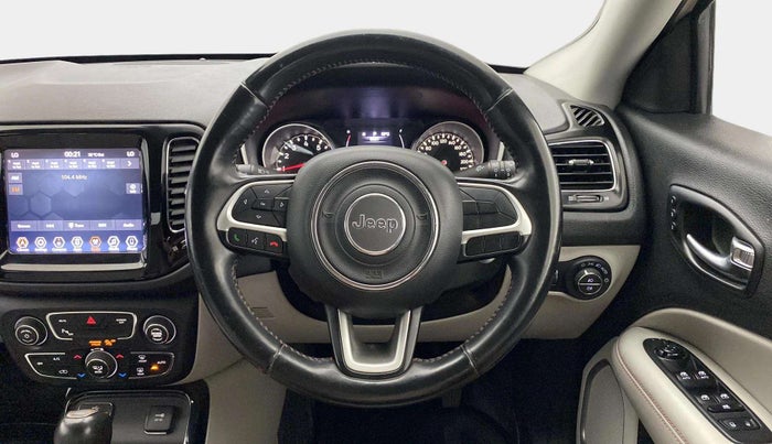 2019 Jeep Compass LIMITED PLUS PETROL AT, Petrol, Automatic, 73,437 km, Steering Wheel Close Up