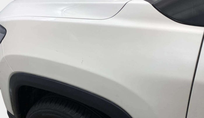 2019 Jeep Compass LIMITED PLUS PETROL AT, Petrol, Automatic, 73,437 km, Left fender - Slightly dented