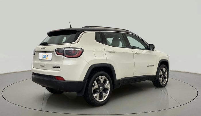 2019 Jeep Compass LIMITED PLUS PETROL AT, Petrol, Automatic, 73,437 km, Right Back Diagonal