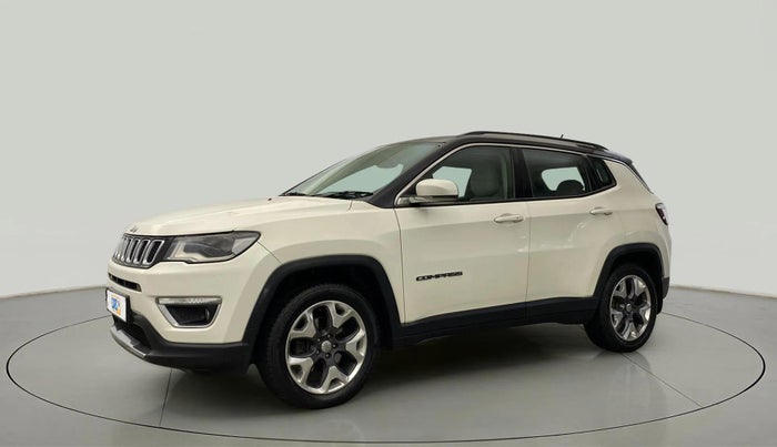 2019 Jeep Compass LIMITED PLUS PETROL AT, Petrol, Automatic, 73,437 km, Left Front Diagonal