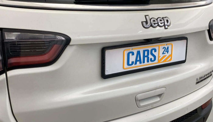 2019 Jeep Compass LIMITED PLUS PETROL AT, Petrol, Automatic, 73,437 km, Dicky (Boot door) - Minor scratches