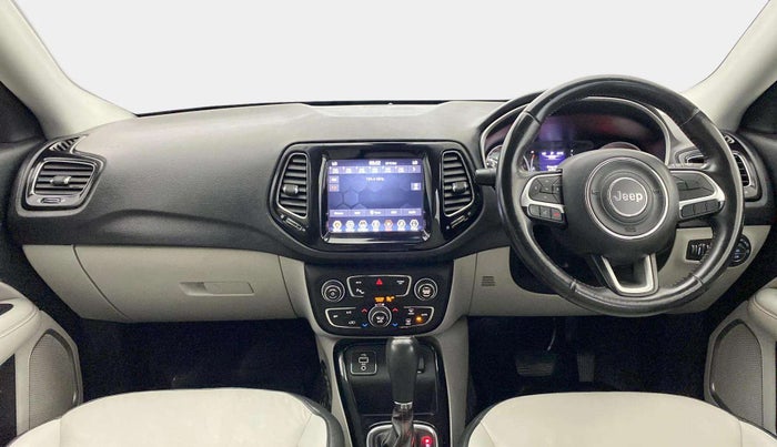 2019 Jeep Compass LIMITED PLUS PETROL AT, Petrol, Automatic, 73,437 km, Dashboard