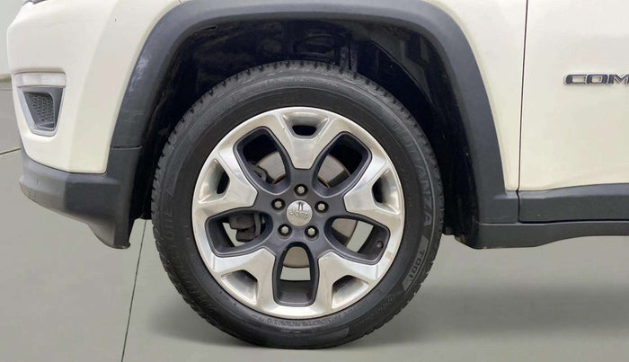 2019 Jeep Compass LIMITED PLUS PETROL AT, Petrol, Automatic, 73,437 km, Left Front Wheel