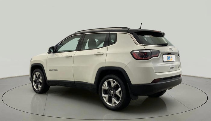 2019 Jeep Compass LIMITED PLUS PETROL AT, Petrol, Automatic, 73,437 km, Left Back Diagonal