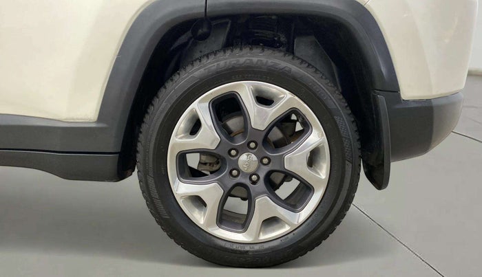 2019 Jeep Compass LIMITED PLUS PETROL AT, Petrol, Automatic, 73,437 km, Left Rear Wheel