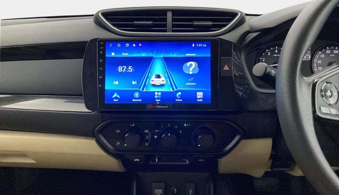 2021 Honda Amaze 1.2L I-VTEC S CVT, Petrol, Automatic, 50,221 km, Air Conditioner