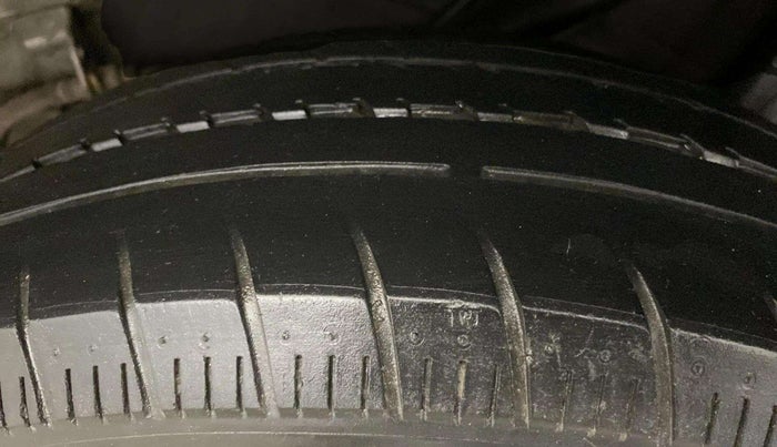 2021 Honda Amaze 1.2L I-VTEC S CVT, Petrol, Automatic, 50,221 km, Left Rear Tyre Tread