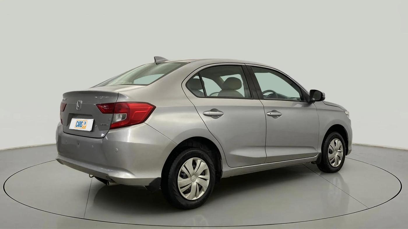 2021 Honda Amaze 1.2L I-VTEC S CVT, Petrol, Automatic, 50,221 km, Right Back Diagonal