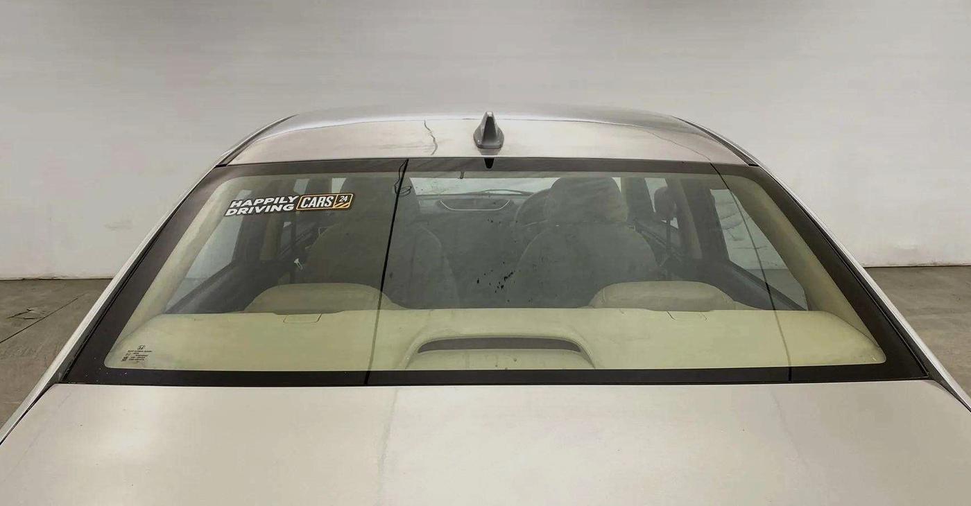 2021 Honda Amaze 1.2L I-VTEC S CVT, Petrol, Automatic, 50,221 km, Rear Windshield