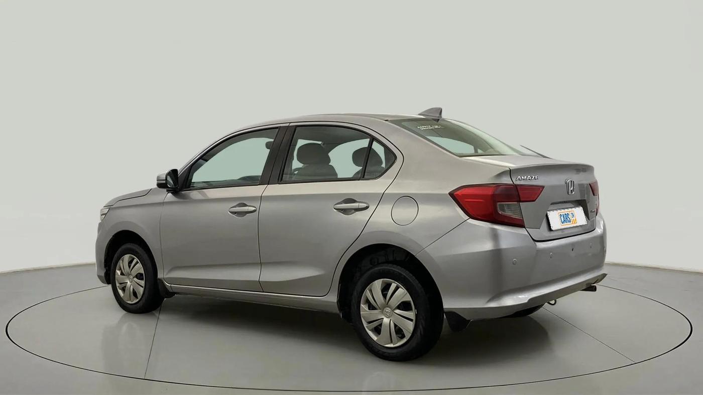 2021 Honda Amaze 1.2L I-VTEC S CVT, Petrol, Automatic, 50,221 km, Left Back Diagonal