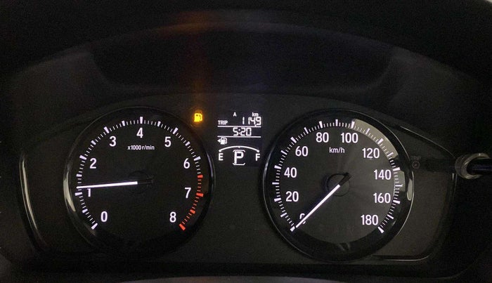 2021 Honda Amaze 1.2L I-VTEC S CVT, Petrol, Automatic, 50,221 km, Odometer Image
