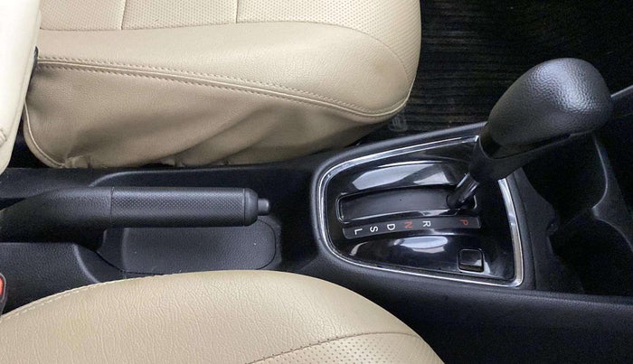 2021 Honda Amaze 1.2L I-VTEC S CVT, Petrol, Automatic, 50,221 km, Gear Lever